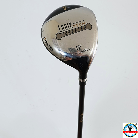 Maltby Other - Maltby Logic Tech Tungsten 5-Wood 19º RH Graphite Regular-Flex Shaft 42"